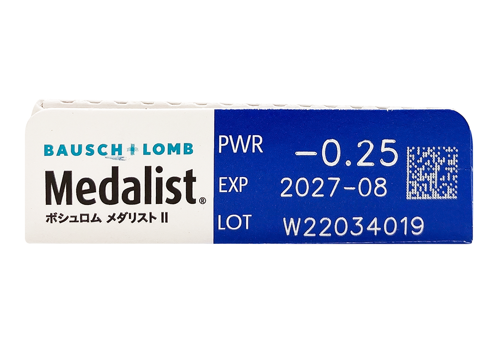 メダリストII(8箱セット) レンズデータ
