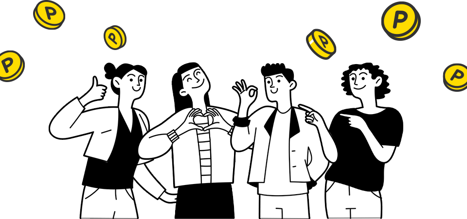 紹介された方が新規会員登録